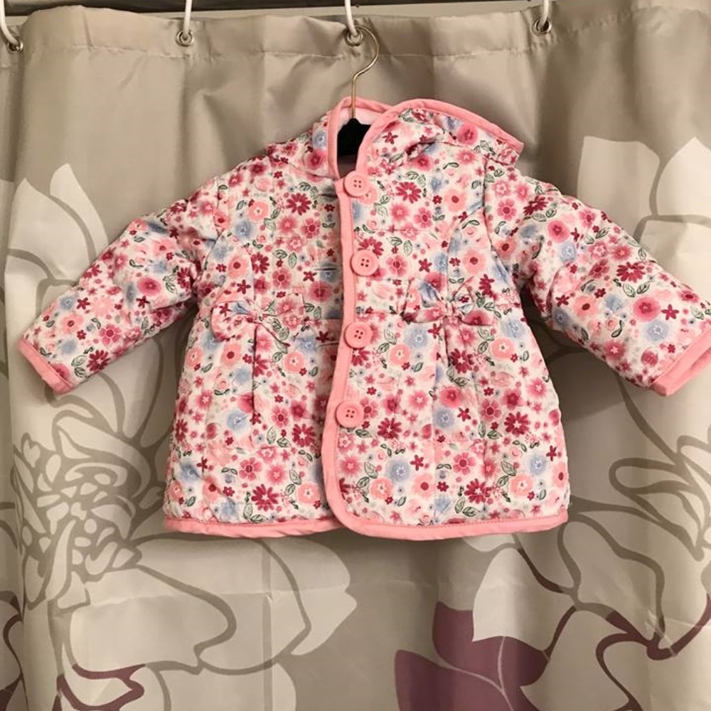 Nutmeg Brand Floral Jacket and matching leggings